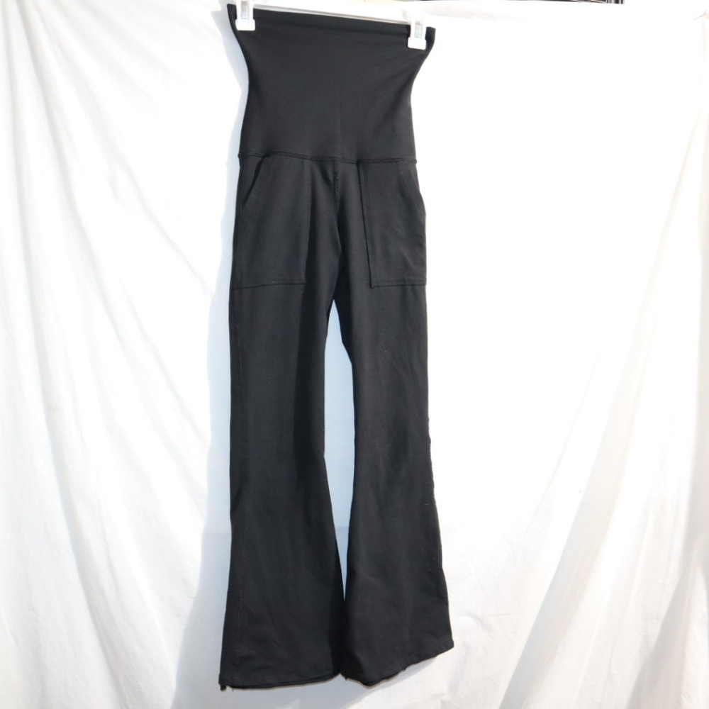 OFFLINE By Aerie The Hugger High Waisted Foldover Flare LeggingSize XXS - Picture 8 of 14